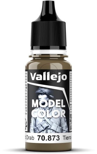 VALLEJO FARBA MODEL COLOR 18 ML US FIELD DRAB 70873