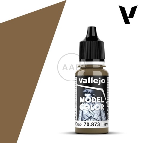 VALLEJO FARBA MODEL COLOR 18 ML US FIELD DRAB 70873
