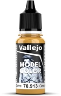 VALLEJO FARBA MODEL COLOR 18 ML YELLOW OCHRE 70913