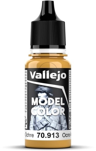 VALLEJO FARBA MODEL COLOR 18 ML YELLOW OCHRE 70913