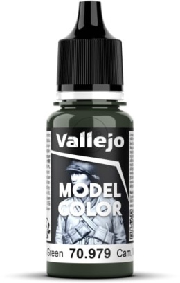 VALLEJO FARBA MODEL COLOR 18 MLGERMAN CAMOUFLAGE DARK GREEN 70979