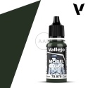 VALLEJO FARBA MODEL COLOR 18 MLGERMAN CAMOUFLAGE DARK GREEN 70979