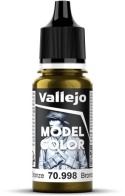 VALLEJO FARBA MODEL COLOR BRONZE 18 ML 70998 BRĄZ