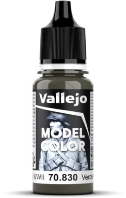 VALLEJO FARBA MODEL COLOR GERMAN FIELDGREY WW II 70830
