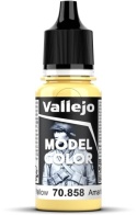 VALLEJO FARBA MODEL COLOR ICE YELLOW 18 ML 70858