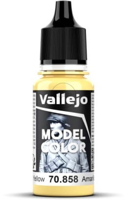 VALLEJO FARBA MODEL COLOR ICE YELLOW 18 ML 70858
