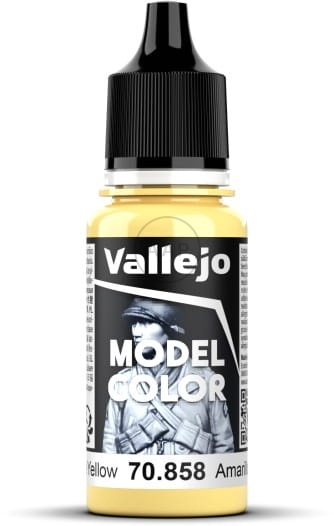 VALLEJO FARBA MODEL COLOR ICE YELLOW 18 ML 70858