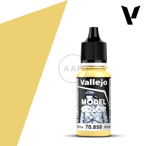 VALLEJO FARBA MODEL COLOR ICE YELLOW 18 ML 70858
