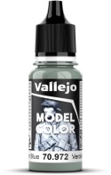 VALLEJO FARBA MODEL COLOR LIGHT GREEN BLUE 70972