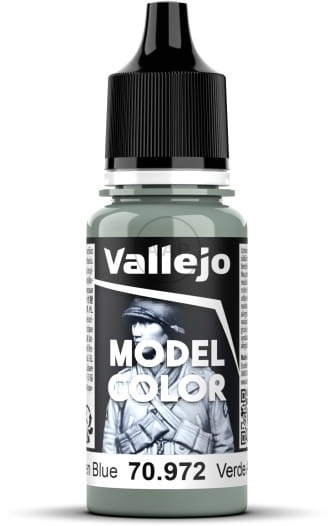 VALLEJO FARBA MODEL COLOR LIGHT GREEN BLUE 70972