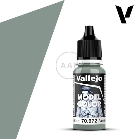 VALLEJO FARBA MODEL COLOR LIGHT GREEN BLUE 70972