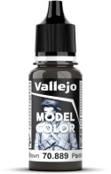 VALLEJO FARBA MODEL COLOR OLIVE BROWN 18 ML 70889