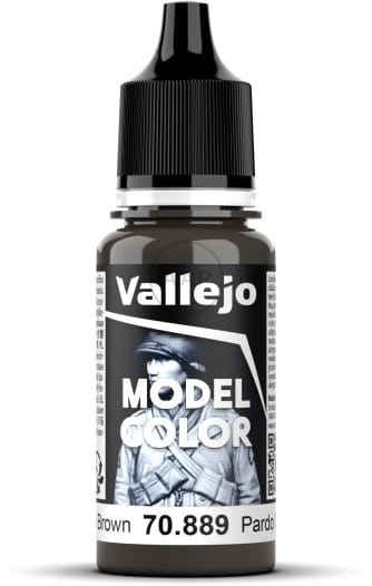 VALLEJO FARBA MODEL COLOR OLIVE BROWN 18 ML 70889