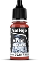 VALLEJO FARBA MODEL COLOR SCARLET 18 ML 70817