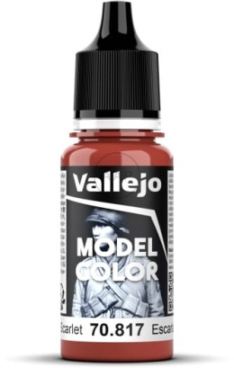VALLEJO FARBA MODEL COLOR SCARLET 18 ML 70817