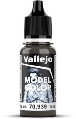 VALLEJO FARBA MODEL COLOR TRANSPARENT SMOKE 18 ML 70939