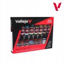 ZESTAW FARB VALLEJO GAME COLOR 72190 - Game Color Wash 8 x 18 ML